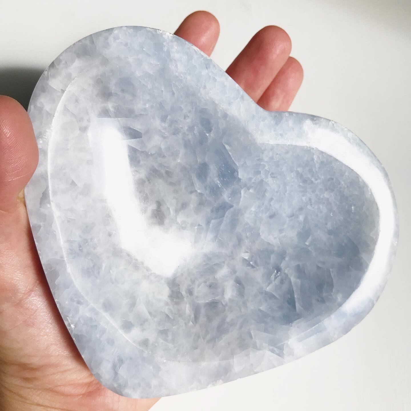 Celestite Bowl Heart 3