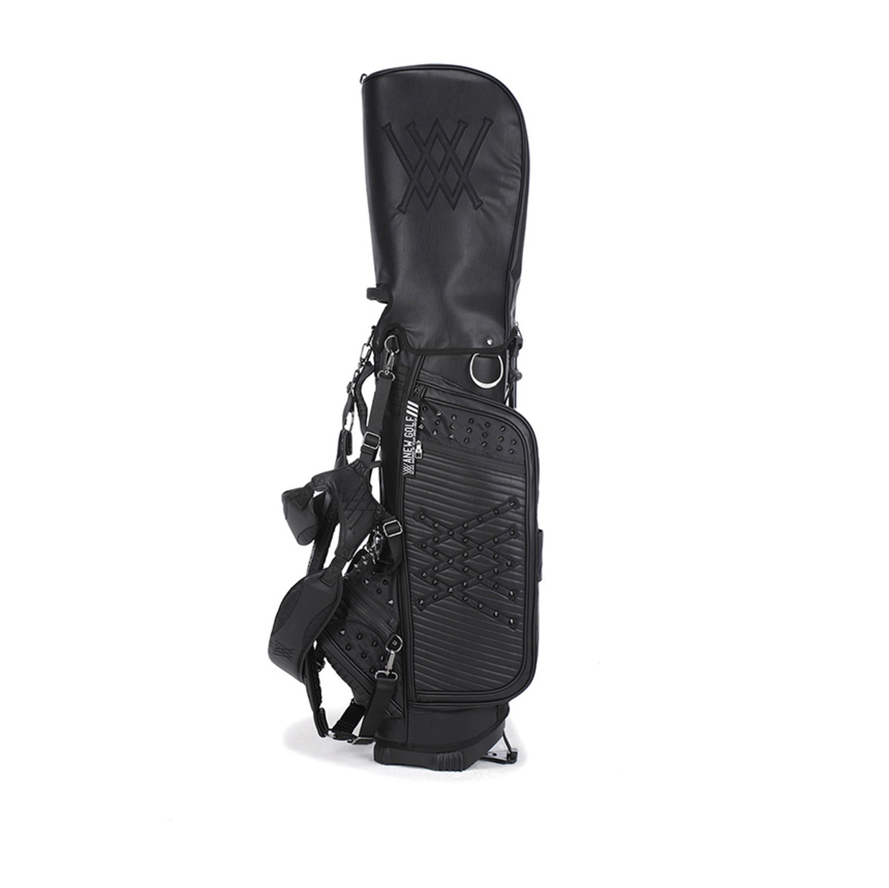 Anew Black Stand Bag [サイズ: F (AGCUUSB81BKF)] [カラー: BLACK]