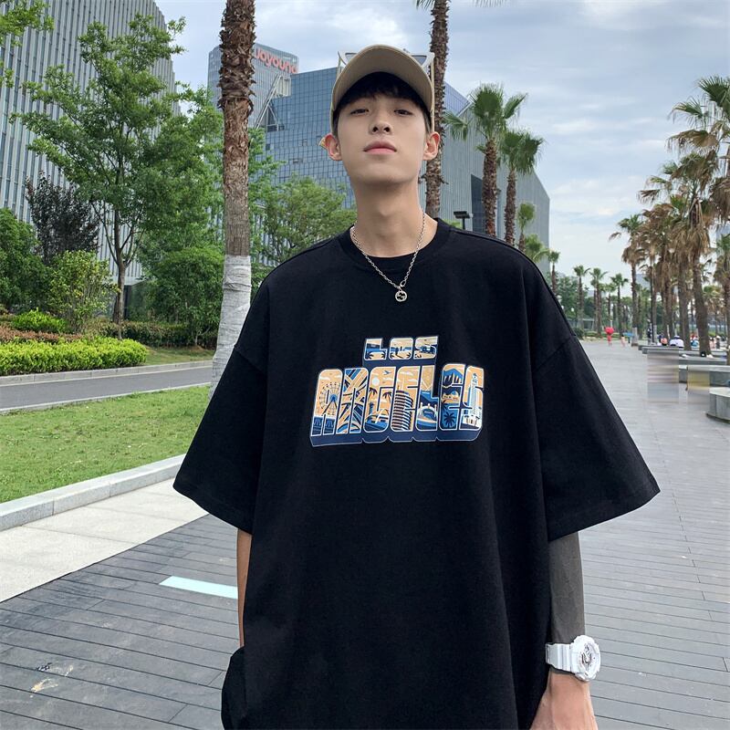 デザイン文字プリントtシャツ M 2xl 韓国ファッション通販 Nosweat デザイン文字プリントtシャツ M 2xl 韓国ファッション通販 Nosweat