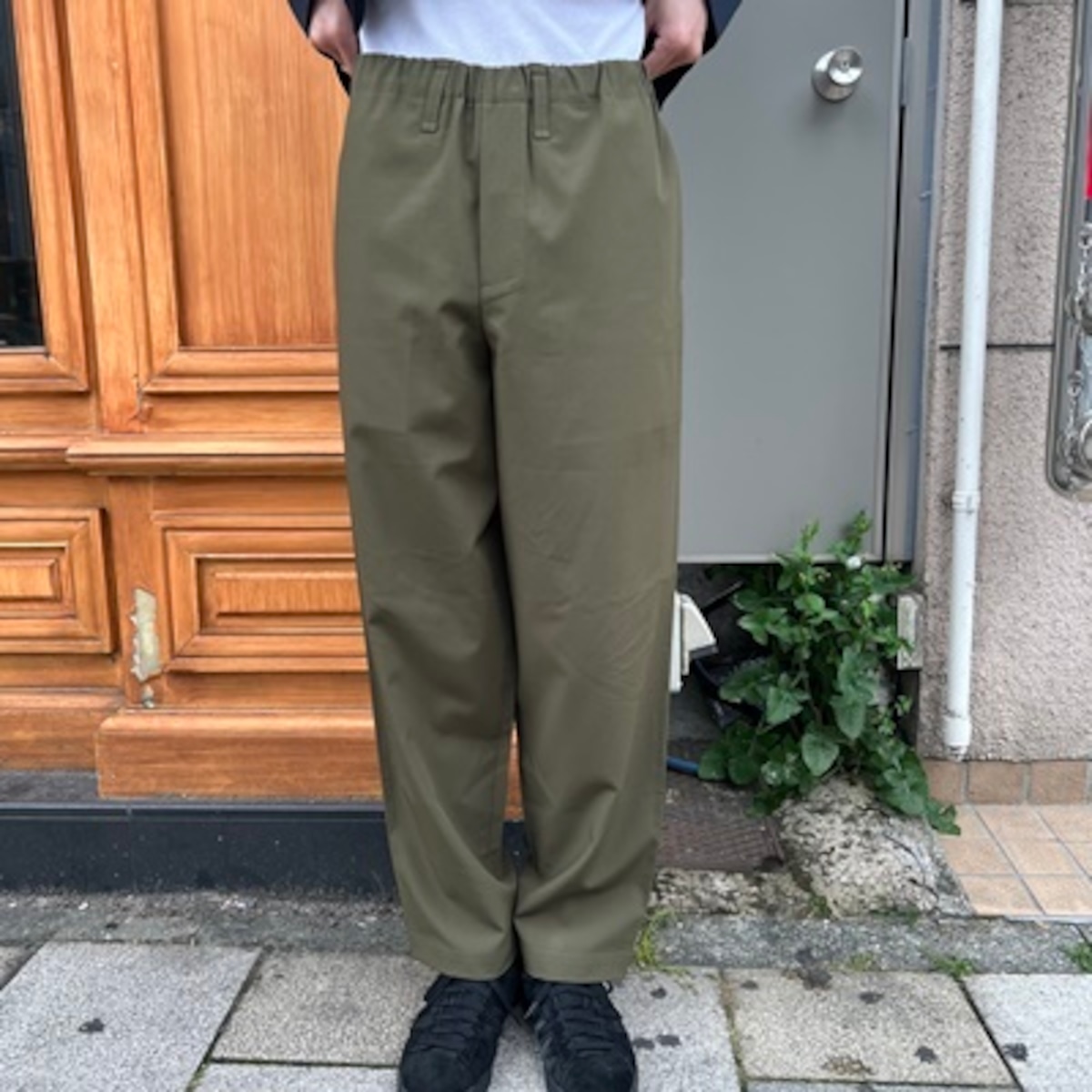 IM MEN ISSEY MIYAKE イッセイミヤケ LA11FF016 スラックスパンツ 