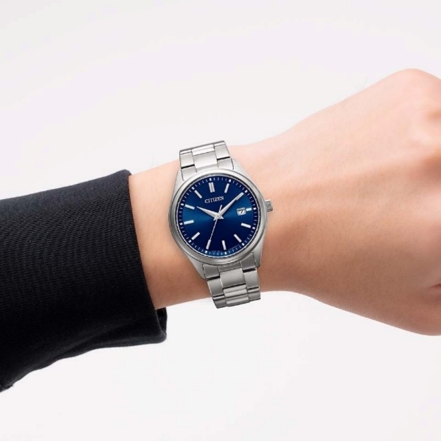 CITIZEN COLLECTION シチズンコレクション エコドライブ 5気圧防水 サファイアガラス メンズ腕時計 BM1350-54L