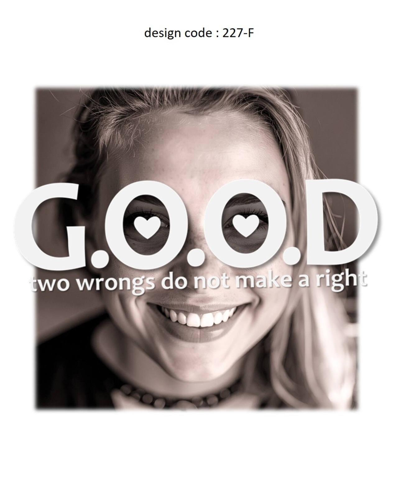 T-shirt x 227-F・画像2