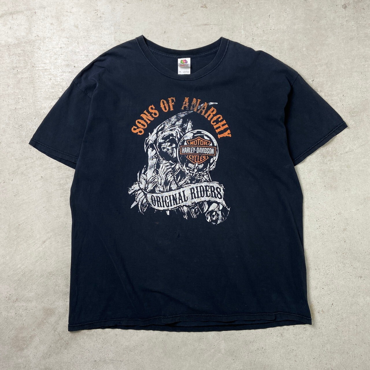 Harley-Davidson ハーレーダビッドソン プリントTシャツ メンズ2XL 