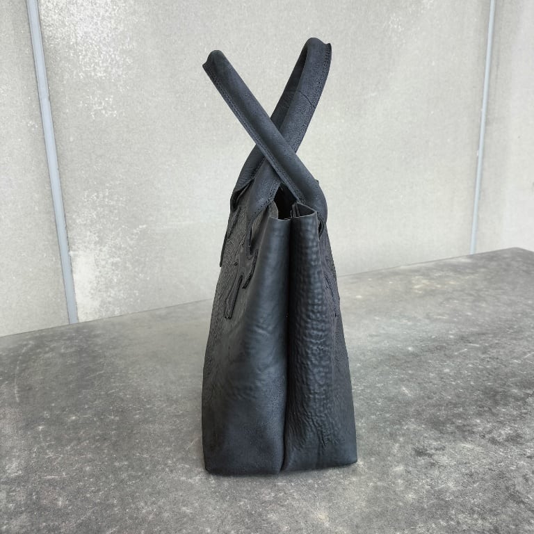 BLACK CHAPEL Mini Tote DX | FREAK LEATHER ARTISAN - Yokohama