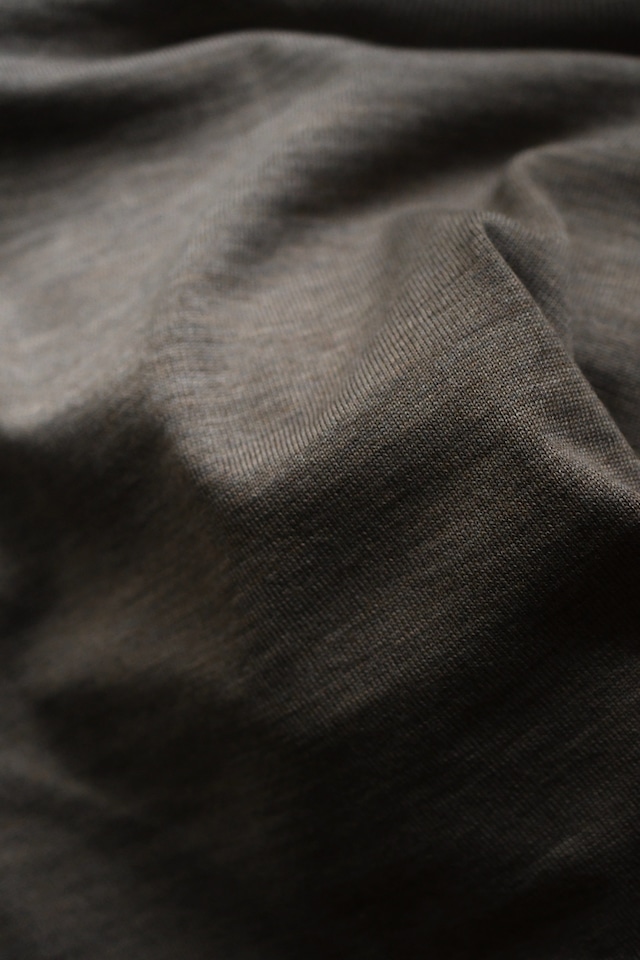 BATONER / BABY WOOL TURTLE NECK (Melange Beige)