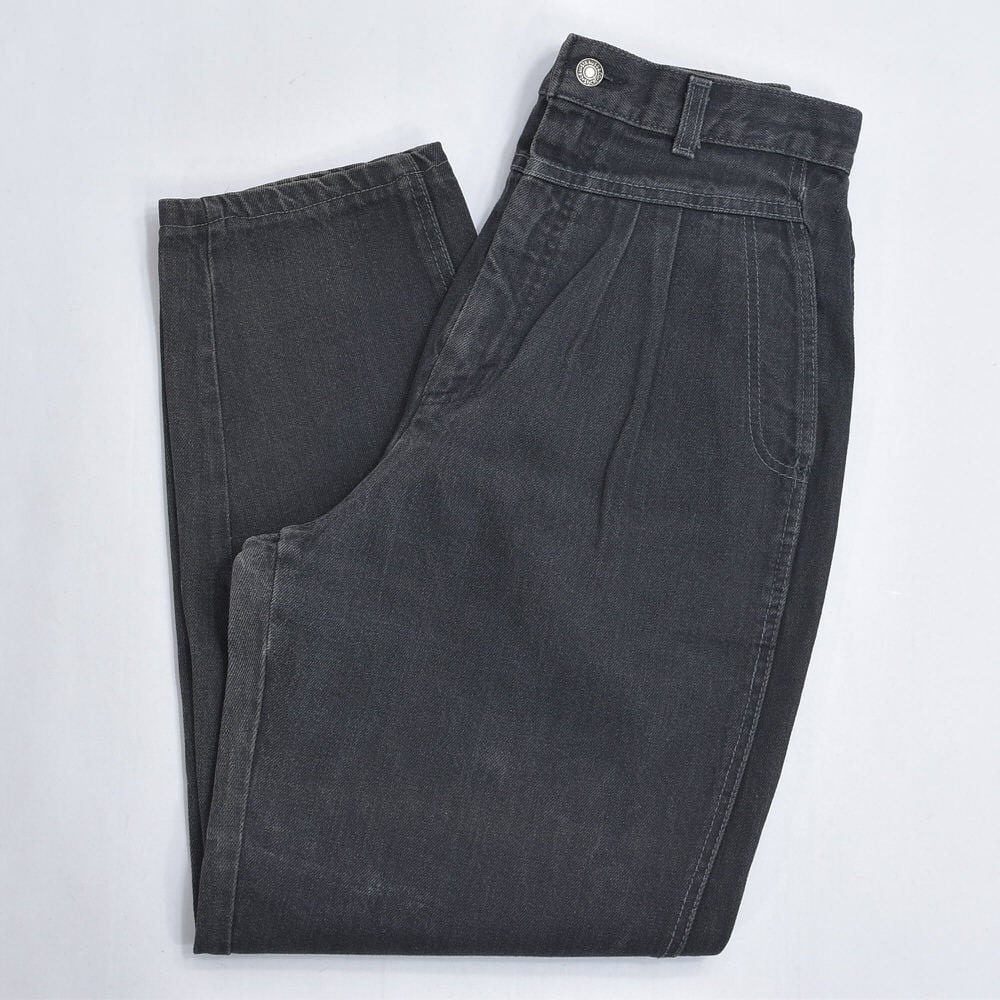 80'sビンテージ古着！アメリカ製 Levi's 75068-0555 ブラック 80s ビンテージ USA製 Levis リーバイス 先染め ブラック デニム
