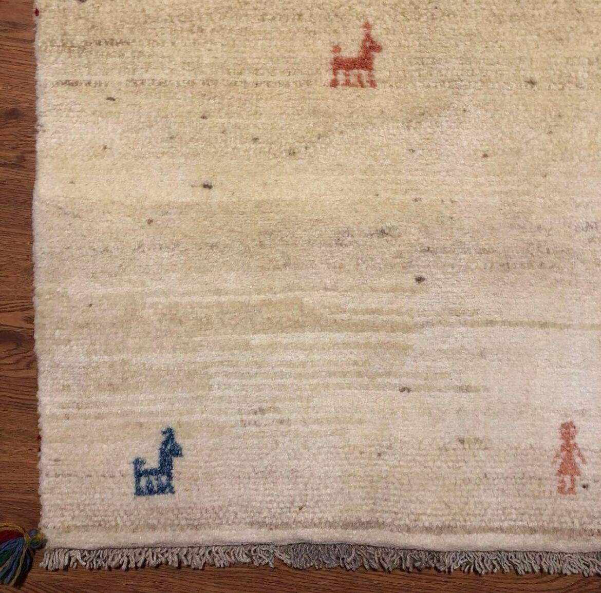 ペルシャギャッベ (ギャベ) 玄関マット No:GP-397 | A's Rug（エーズラグ）