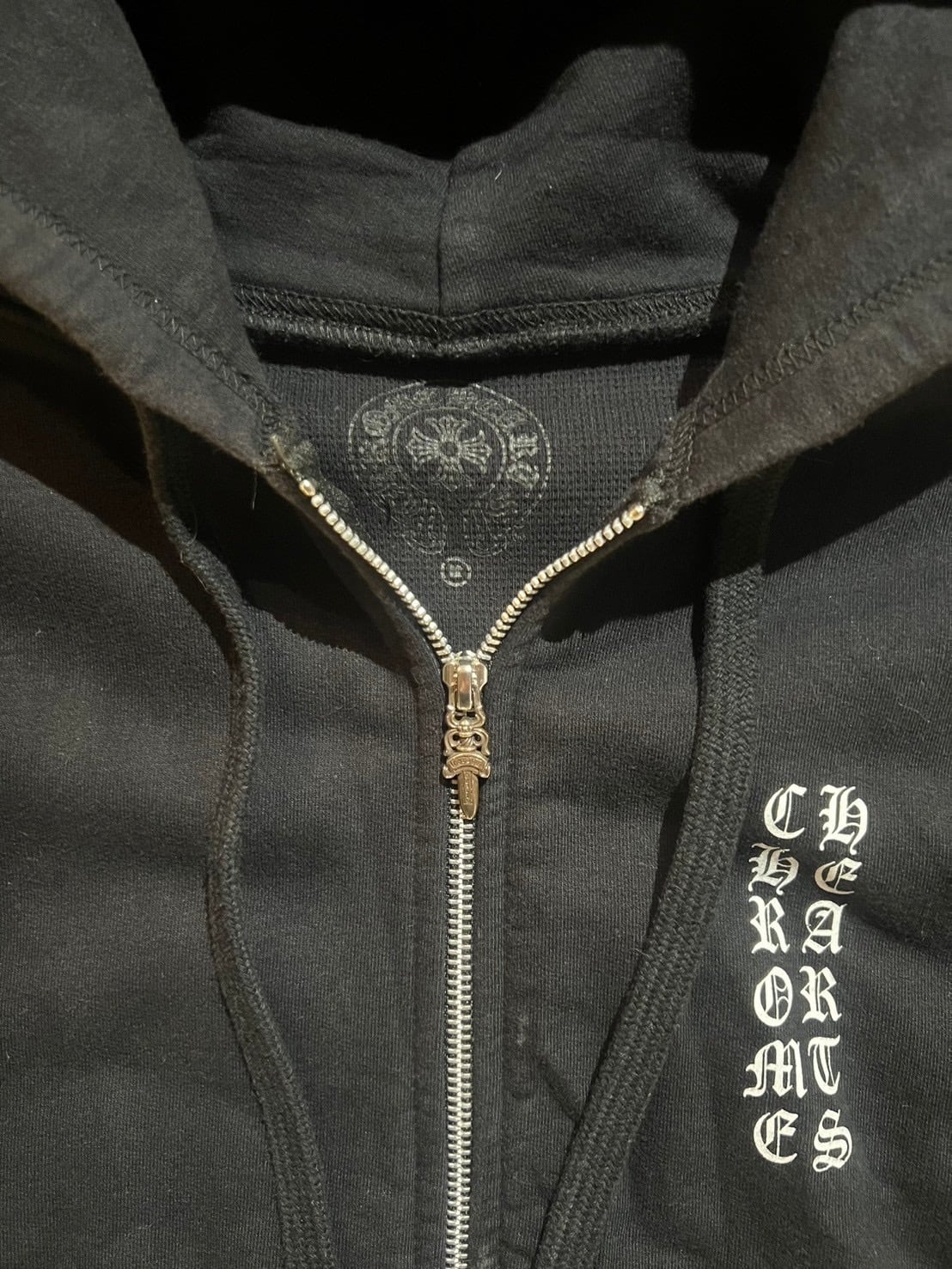 CHROME HEARTS, Zip Hoodie | WEB