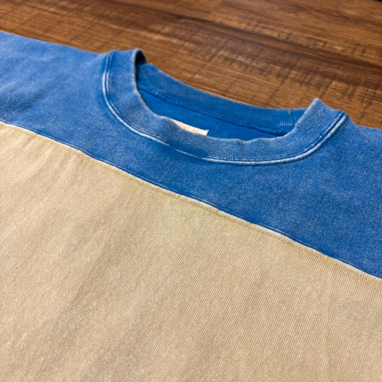 別注 インプレストア【IMPRESTORE】Maze twotone t (Beige) - 2