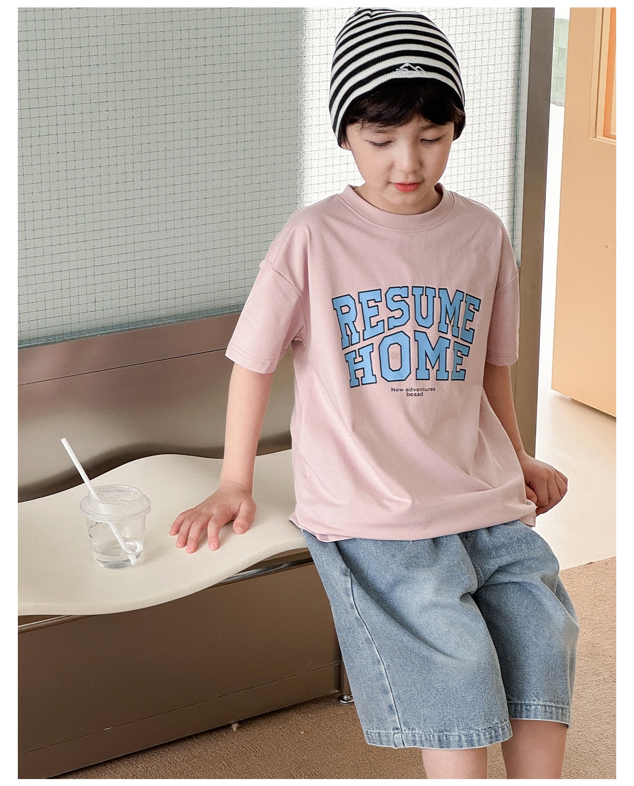 [bdiary] Rijumei Home Tee Shirt / [비다이어리] 리주메이홈티셔츠