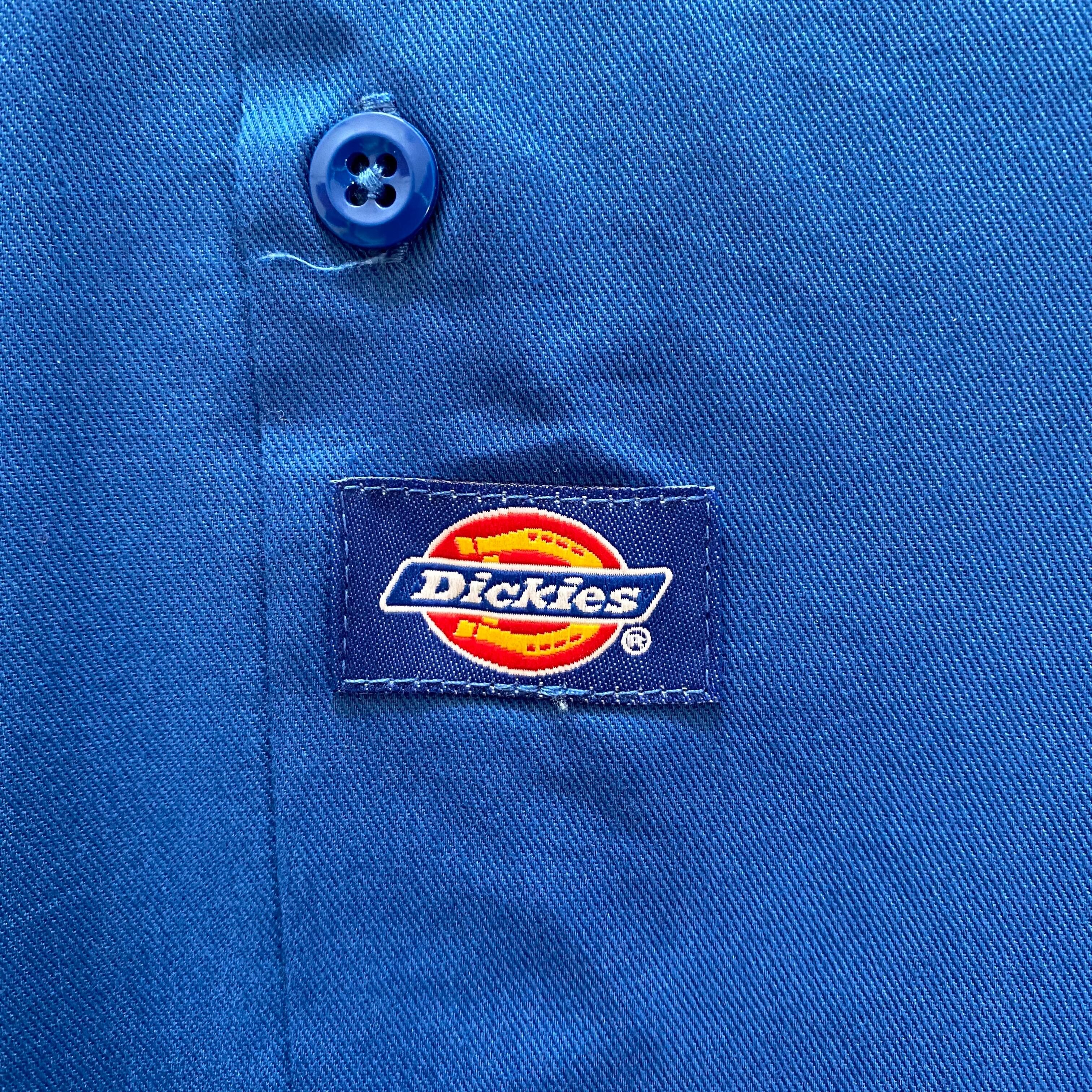 made in NICARAGUA Dickies RYP Work shirt{ニカラグア製 ディッキーズ