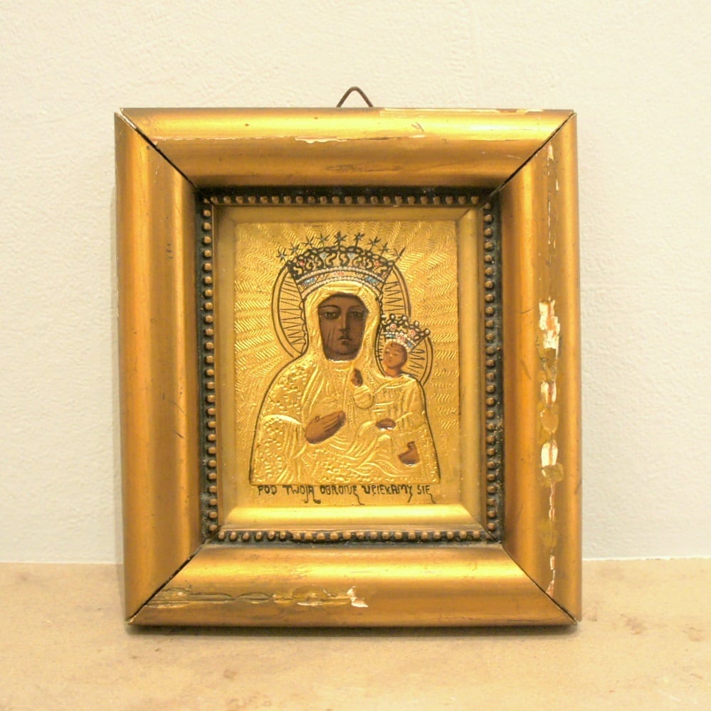 Sold Out】聖母子像 ロシアイコン | アトリエウチノ オンラインショップ