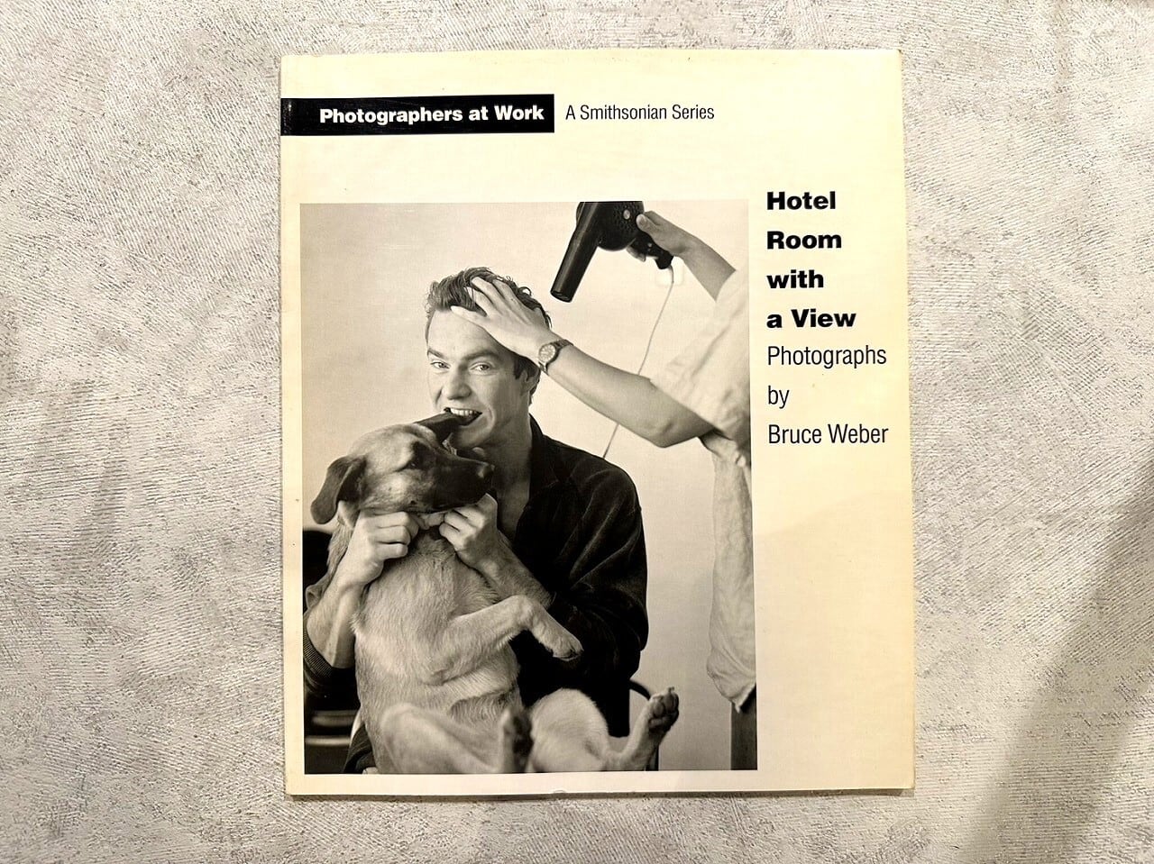 【VA589】HOTEL ROOM WITH A VIEW PB (Photographers at Work) /Bruce Weber