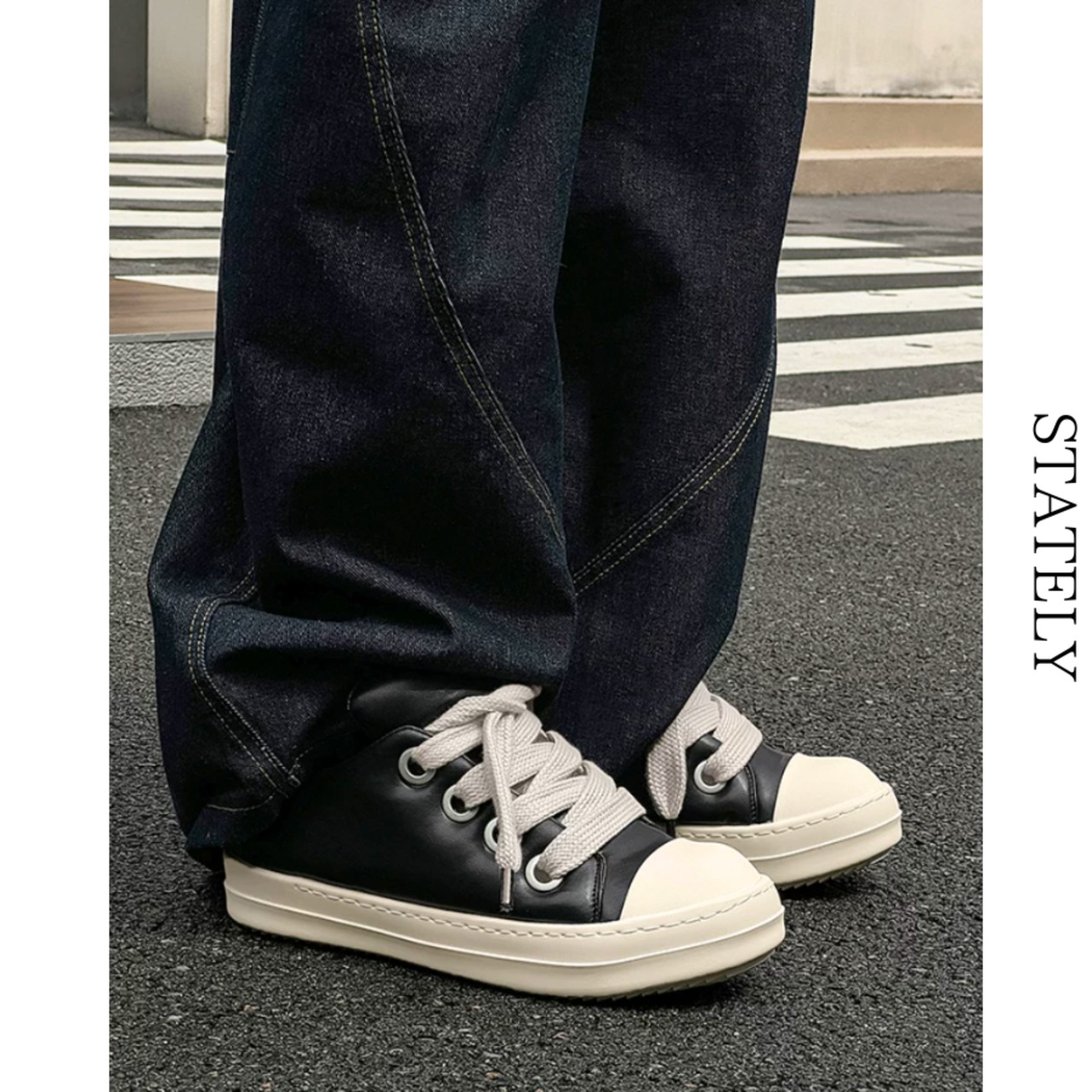 Chunk Lace スニーカー_S28・画像3