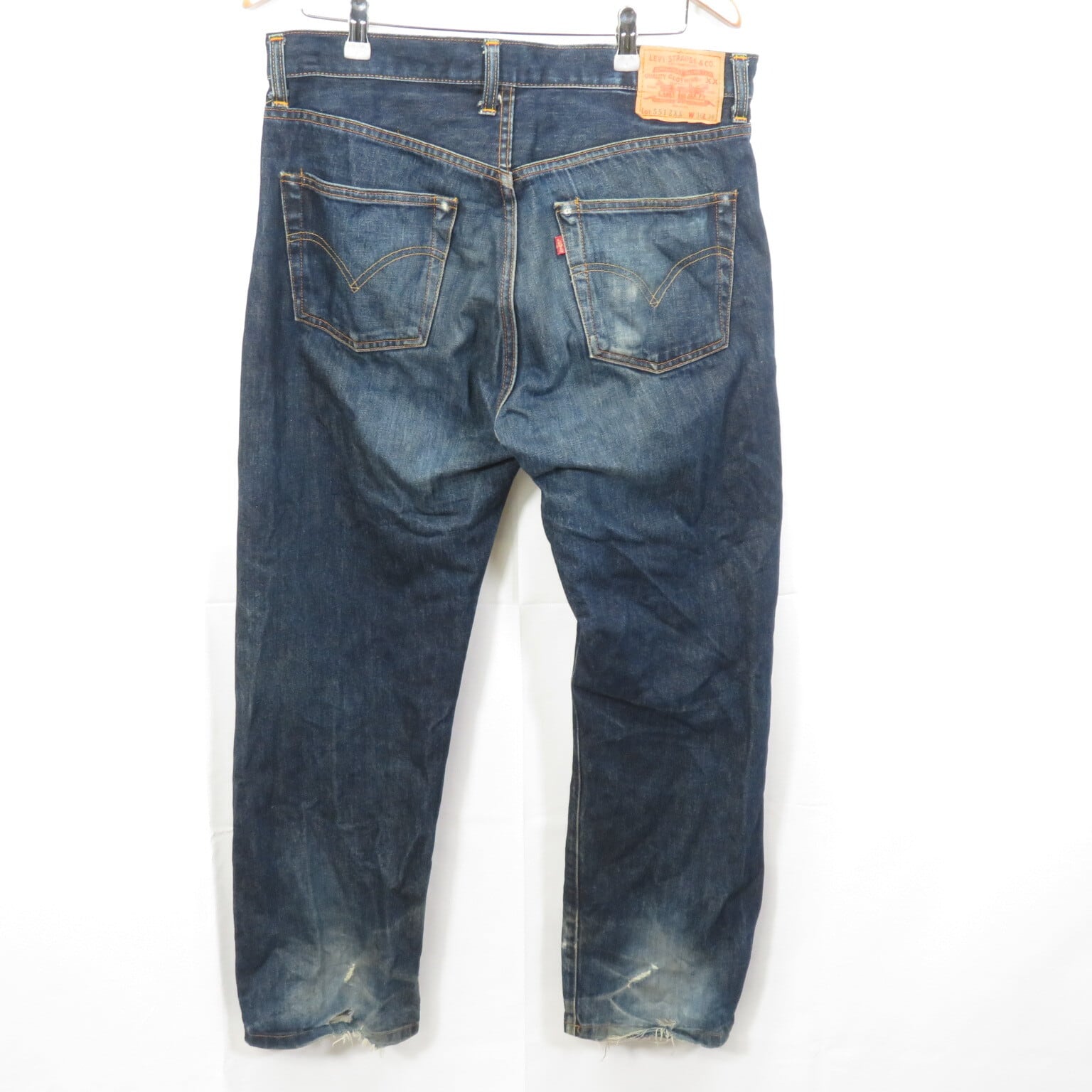 90s LEVI'S USA製 551 ZXX デニムパンツ ジーンズ size36/リーバイス
