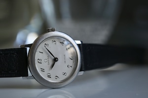 【OMEGA】 1970年製 オメガ 『デビル 』レディースモデル フルアラビック・インデックス リーフ針  ブレゲ数字 手巻き OH済み / Vintagewatch / DE VILLE / Cal.620