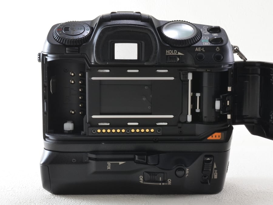 PENTAX MZ-S ブラックボディ バッテリーグリップ BG-10付 PENTAX MZ-S ブラックボディ バッテリーグリップ BG-10付