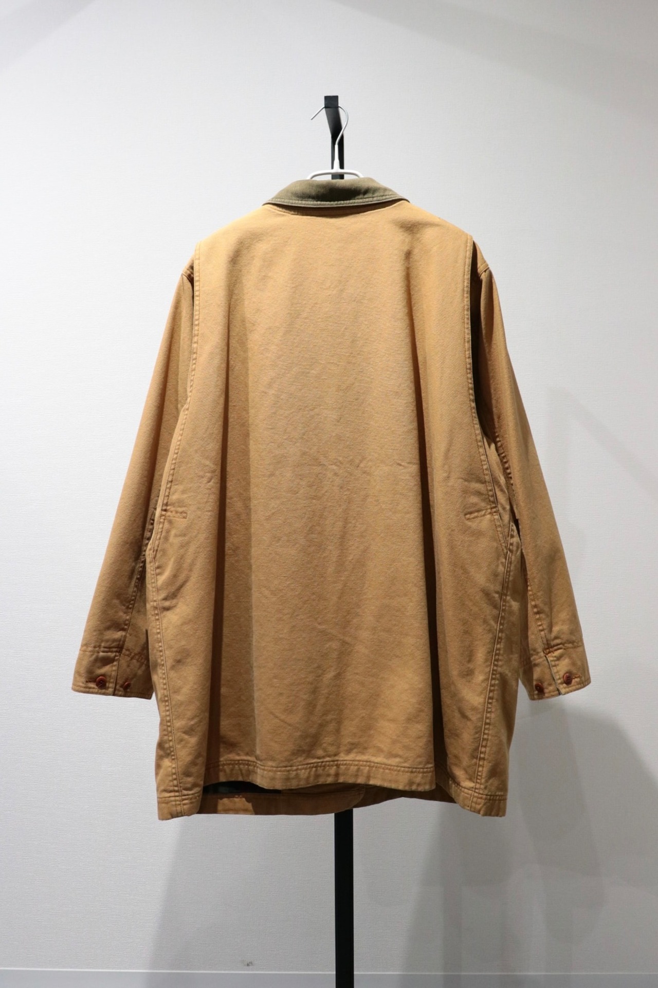 L.L.Bean cord collar hunting jacket