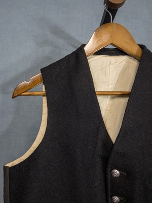 【1940s】"British Railways Signalman Vest", Deadstock!!