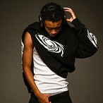 GALAXY HEAVYWEIGHT HOODIE 【Black】