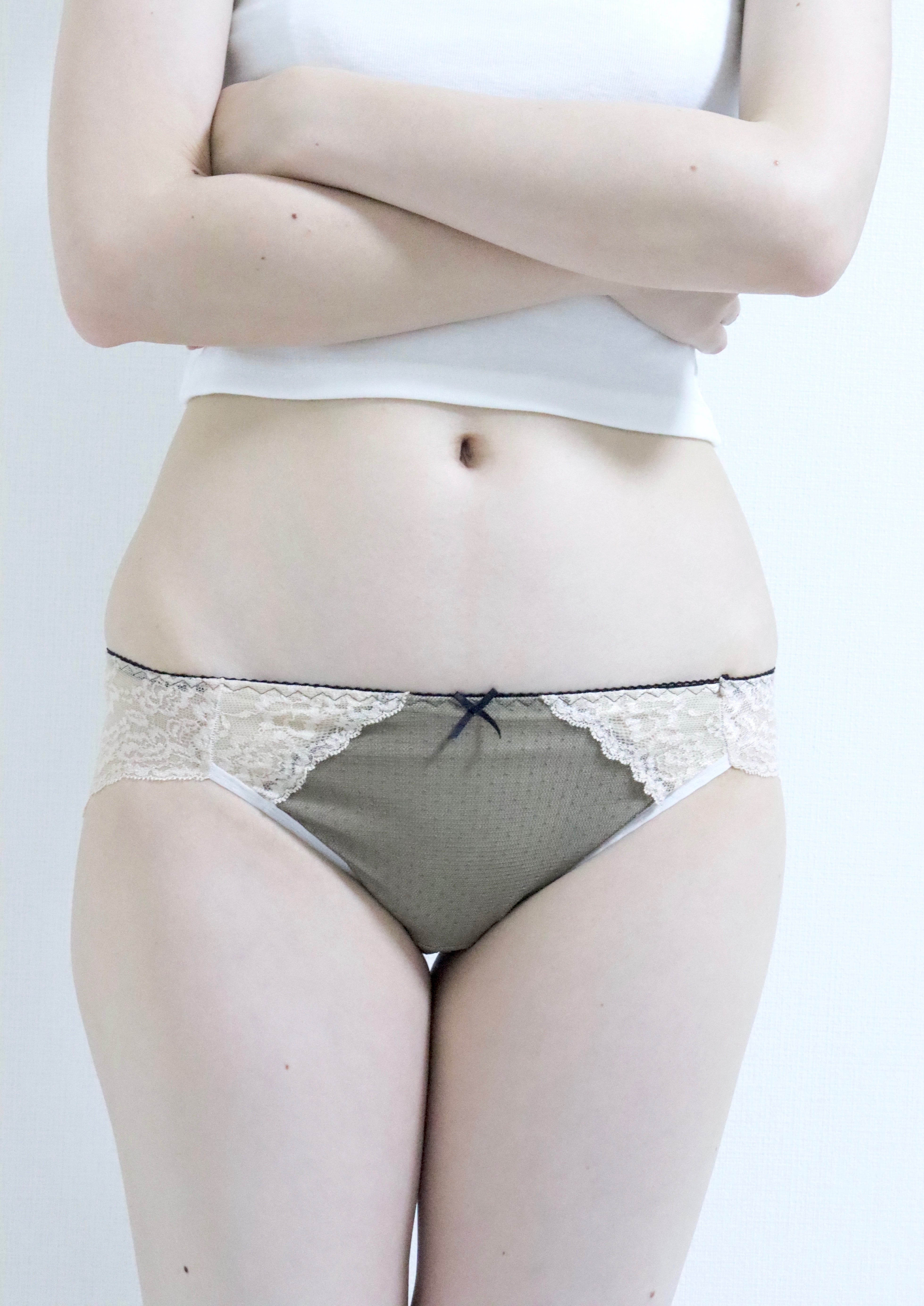 dot tulle panties B