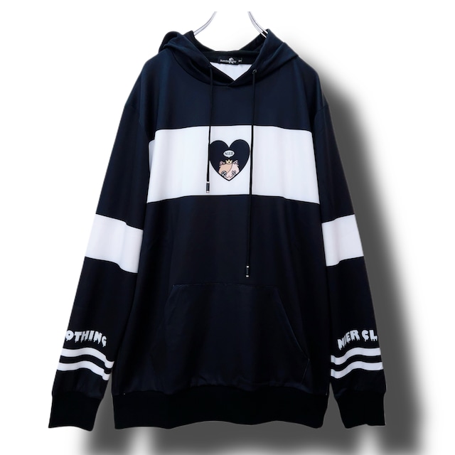 BI-COLOR PULLOVER PARKA【ミケ】