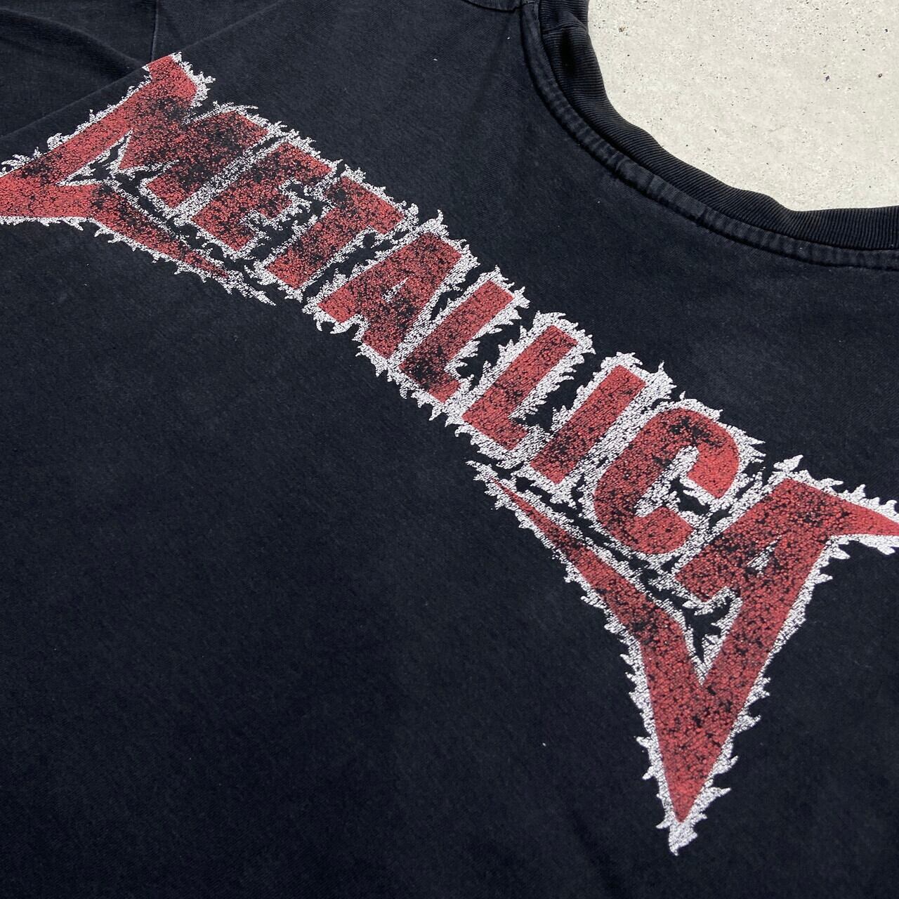 00年代 METALLICA メタリカ バンドTシャツ バンT AND JISTICE FORALL