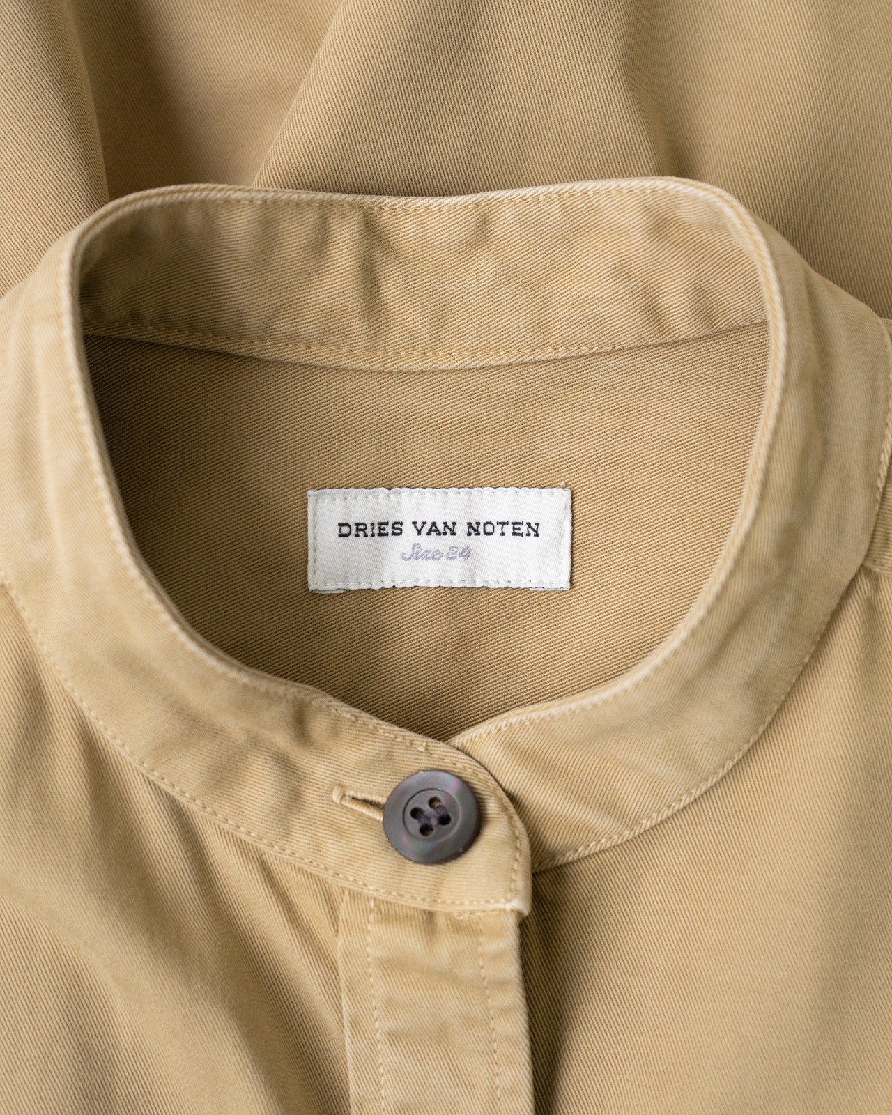〈DRIES VAN NOTEN〉Shirt dress