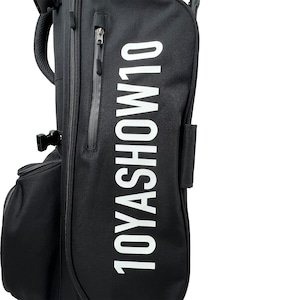 CADDY BAG【Black】 | 10YASHOW10【東家商店/トウヤショウテン】 CADDY BAG【Black】 | 10YASHOW10【東家商店/トウヤショウテン】