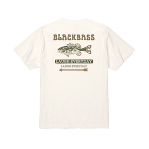 [Tshirt] blackbass white