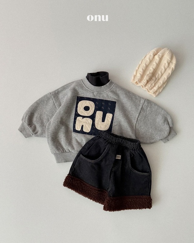 予約⌇onu/ Cable knit beanie