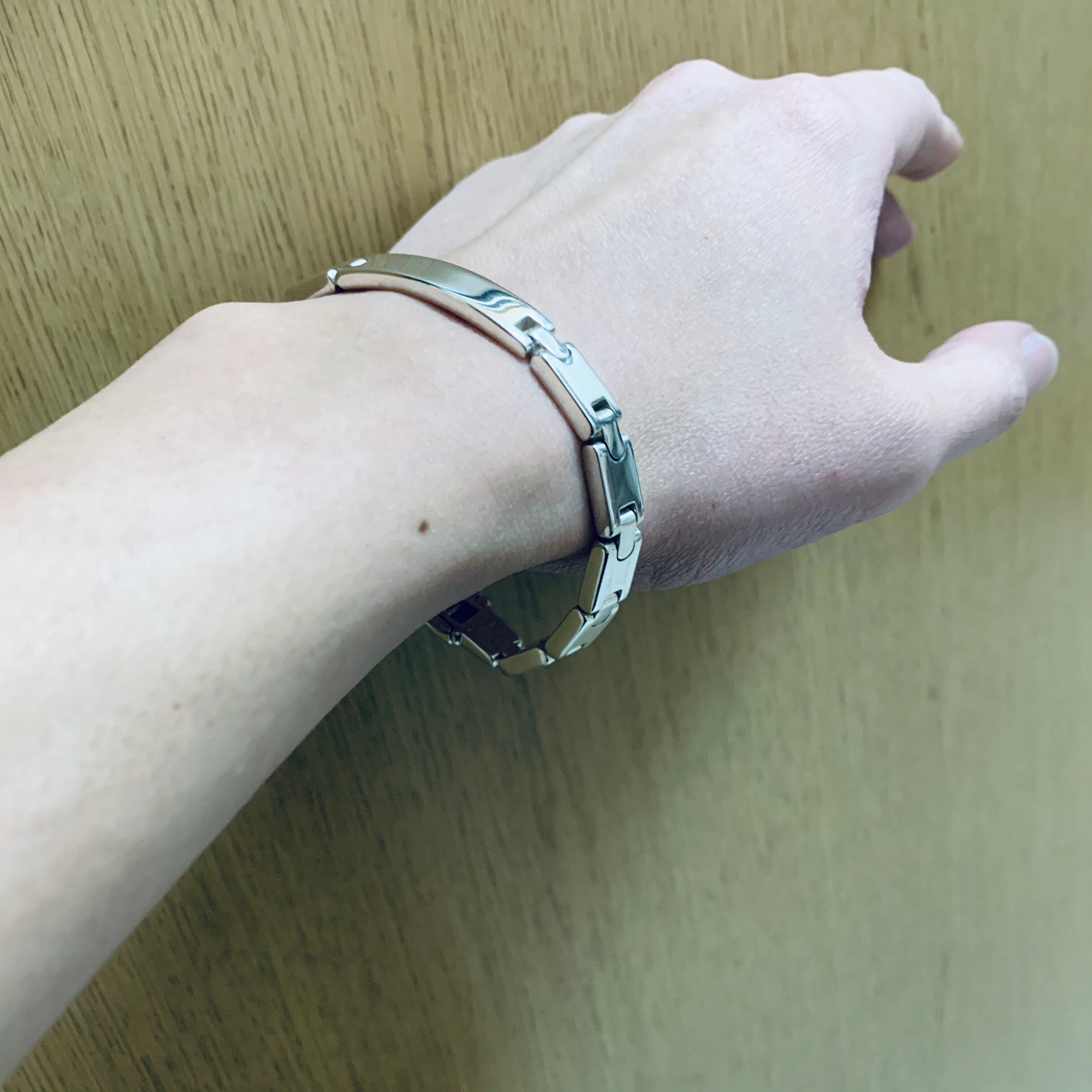 高品質の激安 VINTAGE TIFFANY ヴィンテージ ティファニー H リンク ID