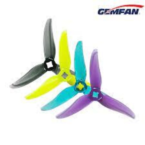GEMFAN Hurricane 3520 3-blade 1.5mm/M5　2L2R　各種