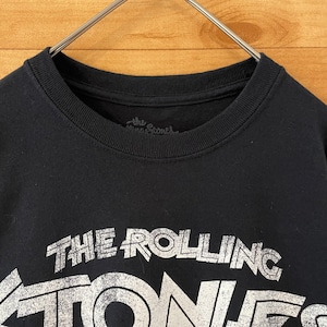 【The Rolling Stones】公式 バンドTシャツ USツアー78 レプリカ ベロマーク ローリングストーンズ Mサイズ us古着