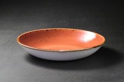 steelite クラフト テラコッタ クープボウル 21.6cm