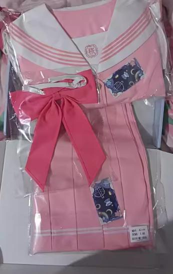 ゆめかわ♡ハイウエストピンクセーラー服 seifuku39 | ゆめかわガール