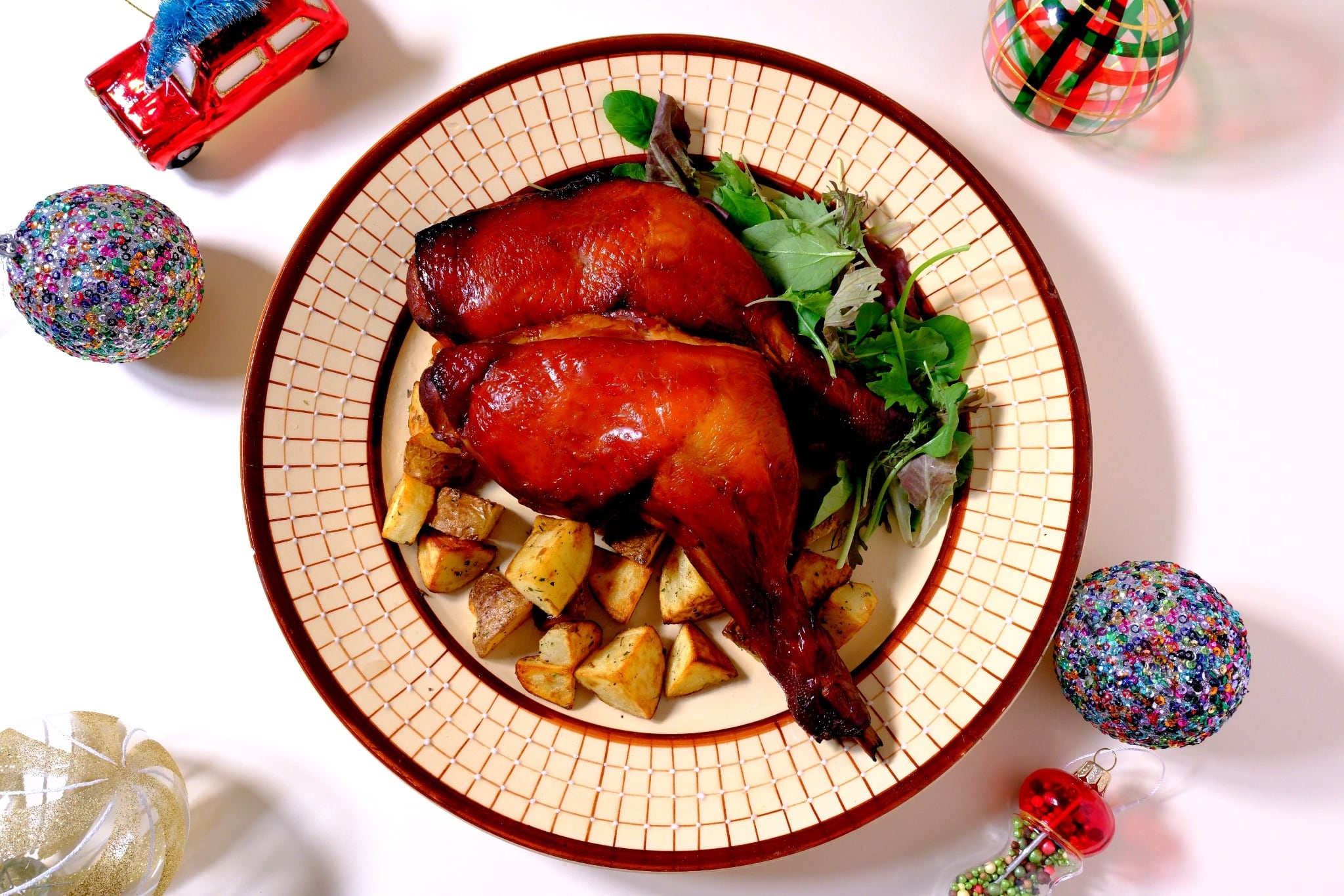 【クリスマス限定/受注生産】国産スモークローストチキン(ギフトボックス付き)