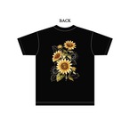 オリジナルTシャツ（ひまわり星座 Ver.）ブラック