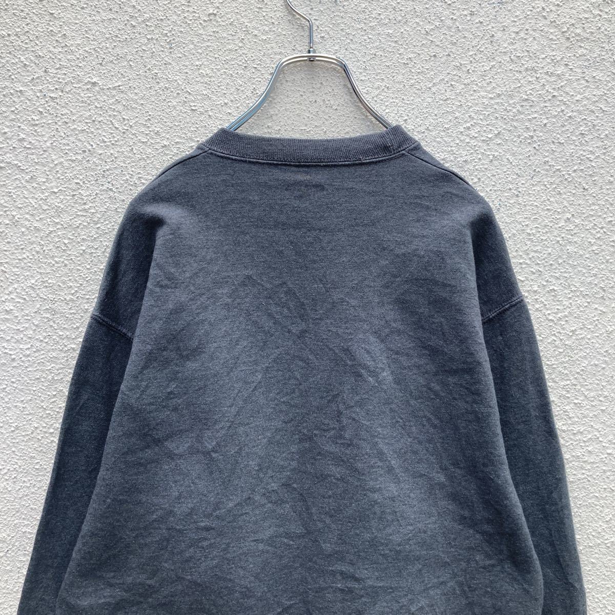 JERZEES スウェット トレーナー M グレー ジャージーズ 無地 シンプル