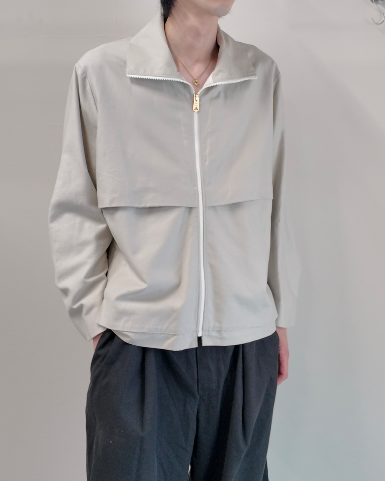 【Paul Smith】golden zip blouson