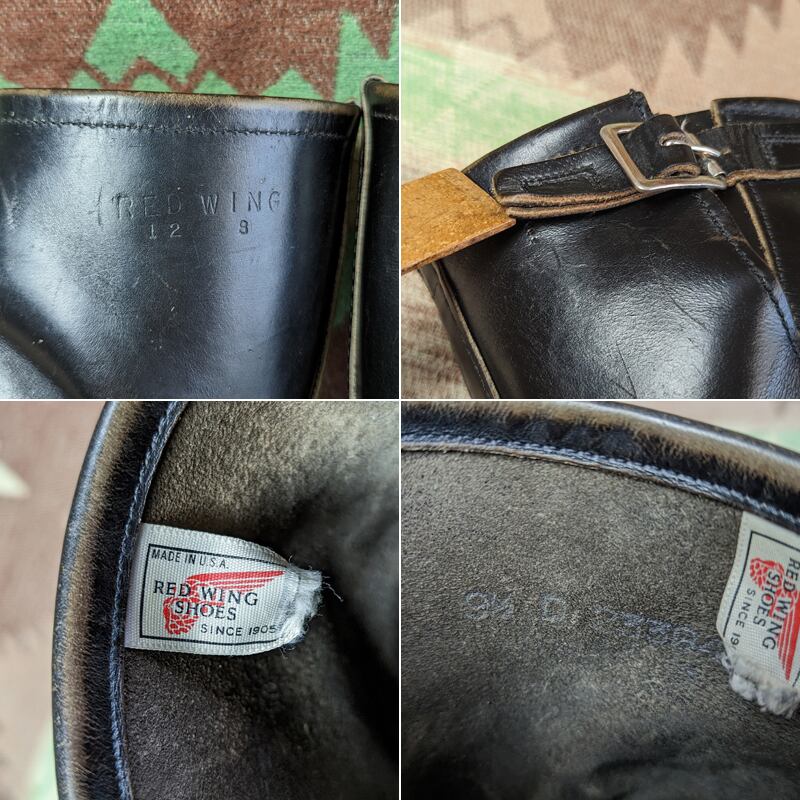 80s RED WING 2268 Engineer Boots (9 1/2 D) PT83 | Wonder 80s RED WING 2268 Engineer Boots (9 1/2 D) PT83 | Wonder