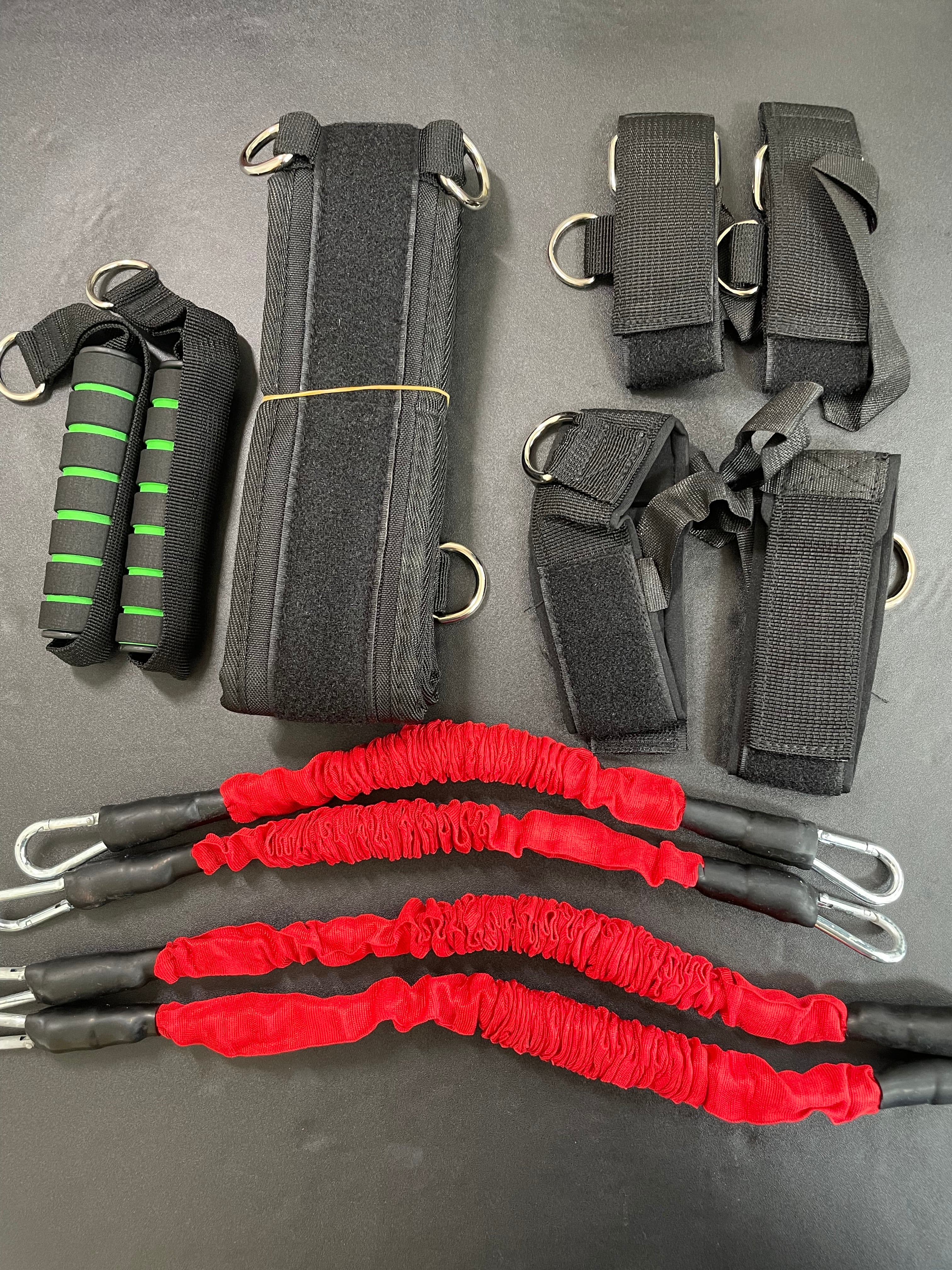 ボクシングレジスタンスバンドセット レッド | ボクシング格闘技専門店