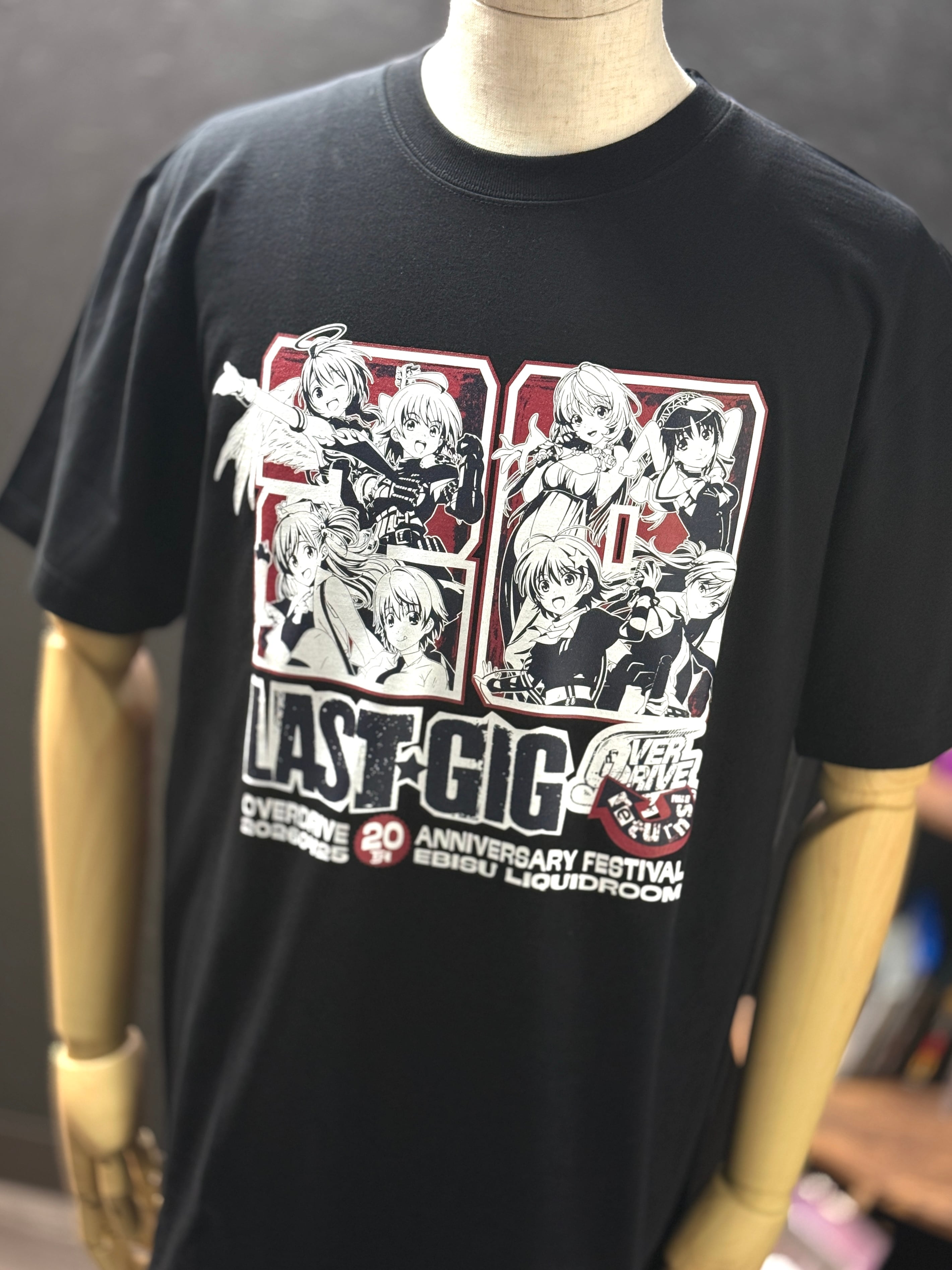 LAST GIG returns! キャンバスボード | STUDIO696 Online Shop