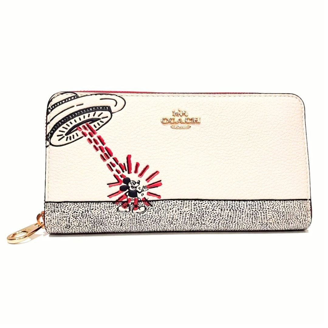 COACH コーチ 長財布 ミッキー Disney × Keith Haring ディズニー