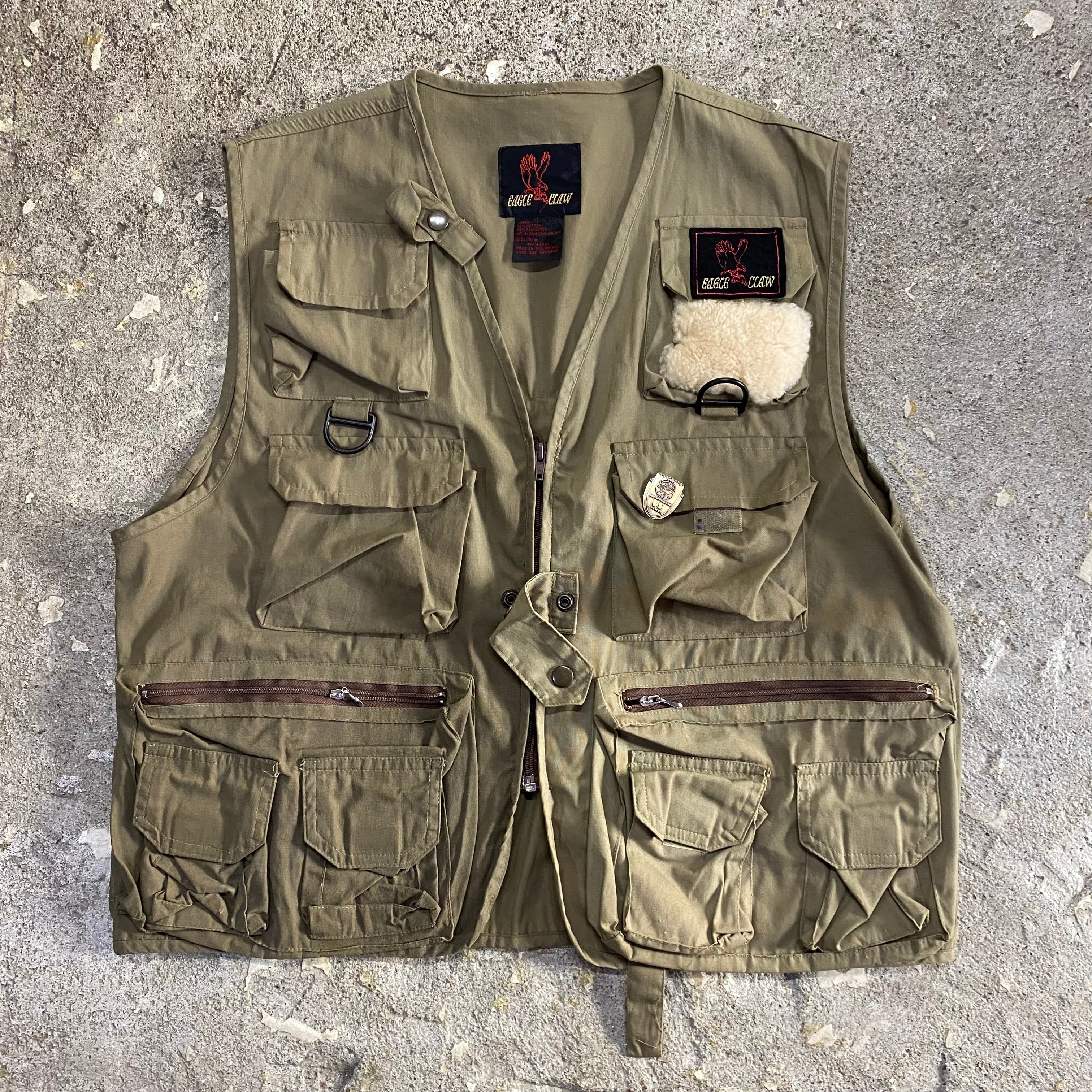 old EAGLE CLAW hunting vest