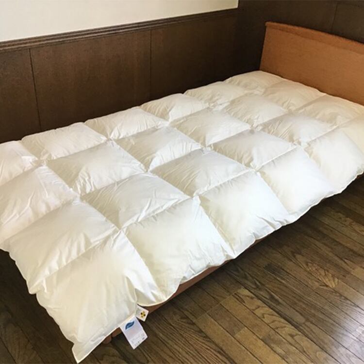 ダクロン®中わた使用 羽毛のような快適掛ふとん | ふとんのアサギ 青森