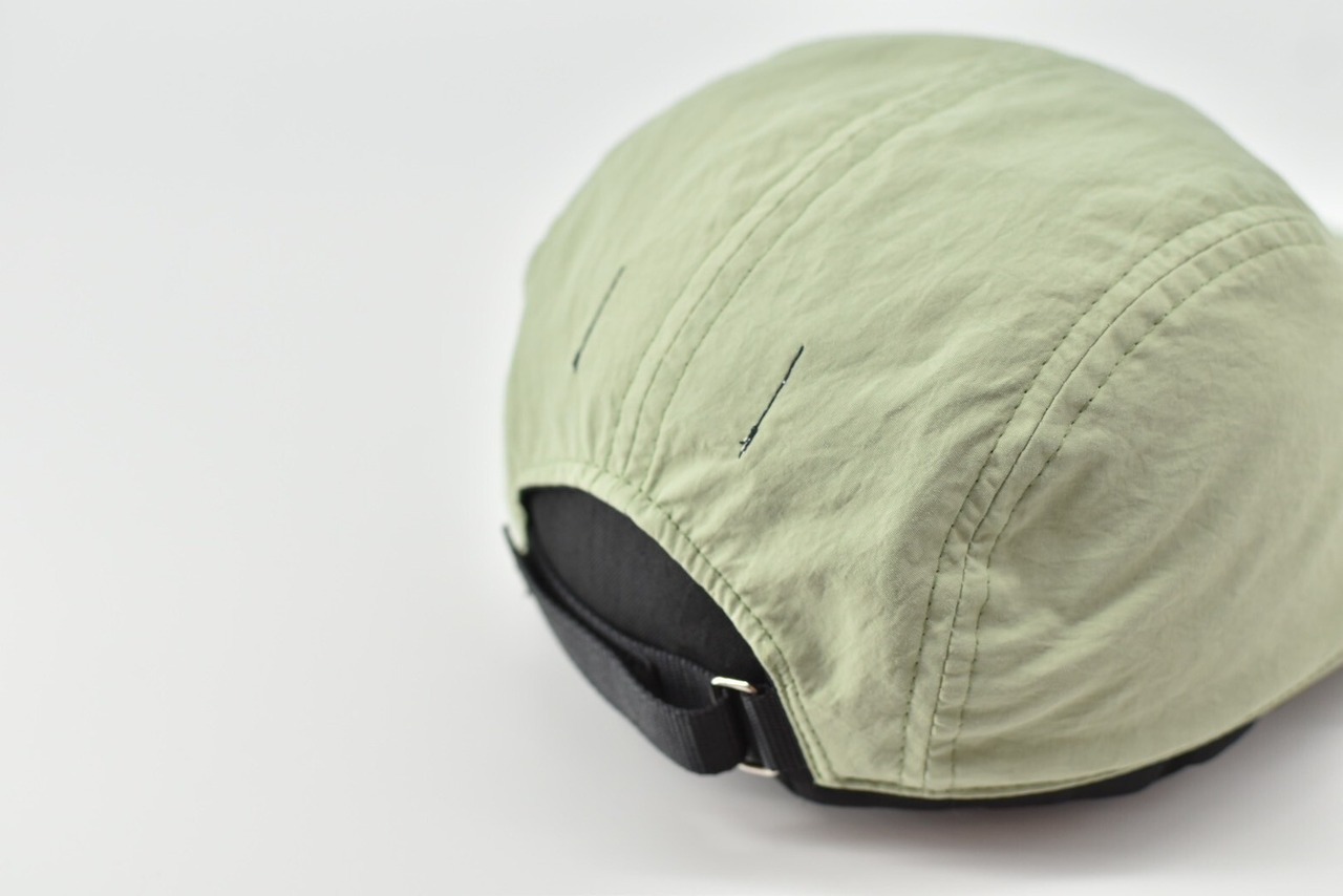 4panel cap  リサイクル♻︎素材