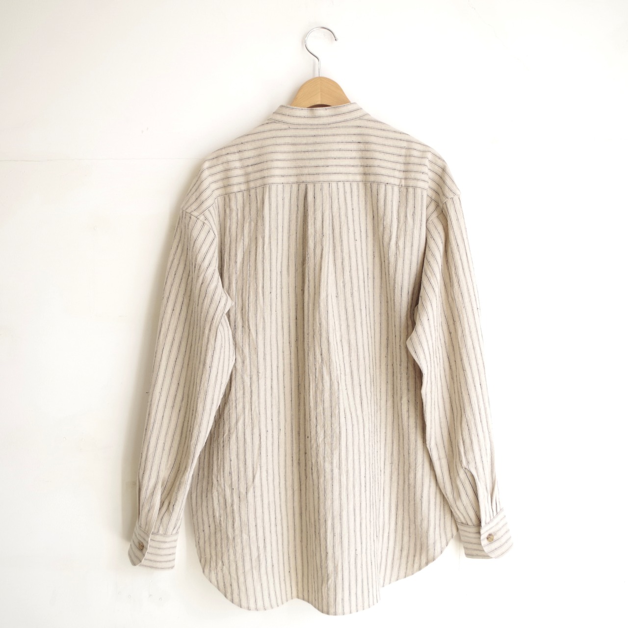 comm.arch. KOMETSUNAGI Stripe L/S Shirt
