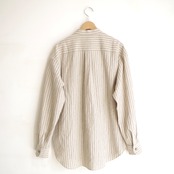 comm.arch. KOMETSUNAGI Stripe L/S Shirt