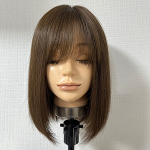 3Dウィッグ 商品名:みれい  百合子ウィッグレミー人毛100%